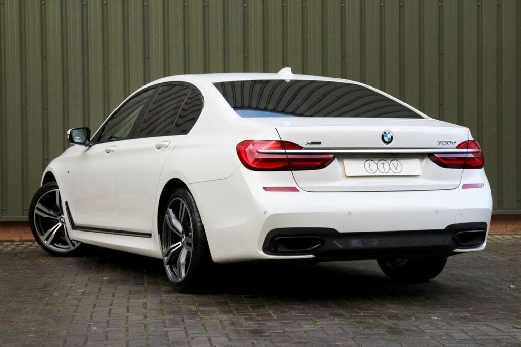 BMW 7 Series 3.0 730D M Sport Xdrive Euro 6 Ss SB19EOK White #5