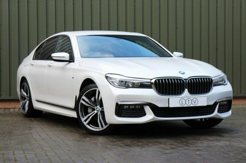 BMW 7 Series 3.0 730D M Sport Xdrive Euro 6 Ss White