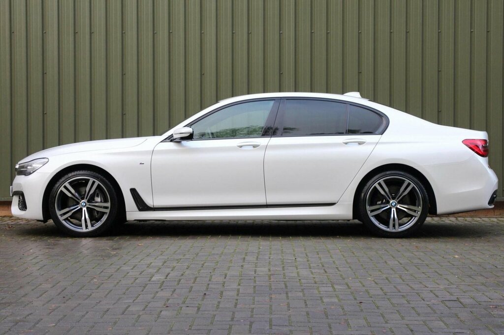BMW 7 Series 3.0 730D M Sport Xdrive Euro 6 Ss SB19EOK White #4