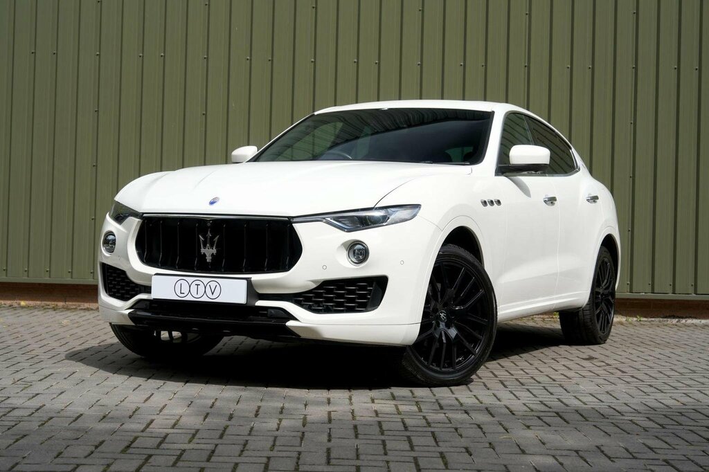 Maserati Levante 3.0D V6 Zf 4Wd Euro 6 Ss White #3