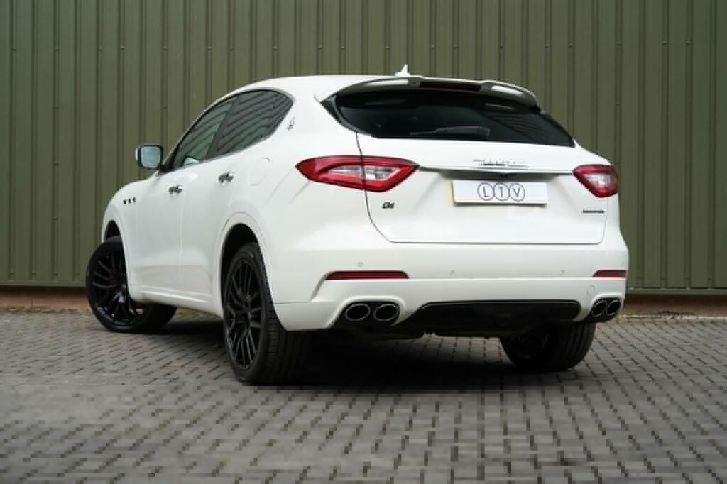 Maserati Levante 3.0D V6 Zf 4Wd Euro 6 Ss White #5