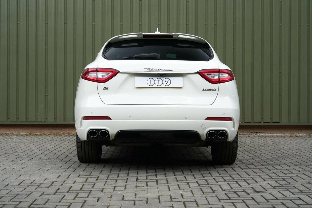 Maserati Levante 3.0D V6 Zf 4Wd Euro 6 Ss White #6