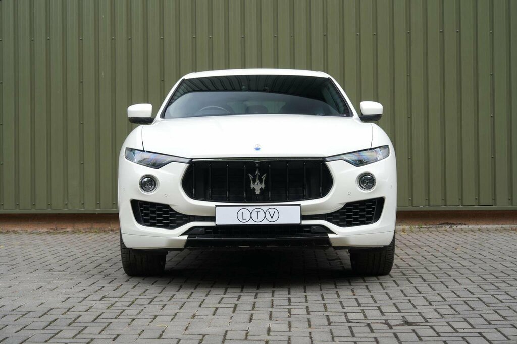 Maserati Levante 3.0D V6 Zf 4Wd Euro 6 Ss White #2