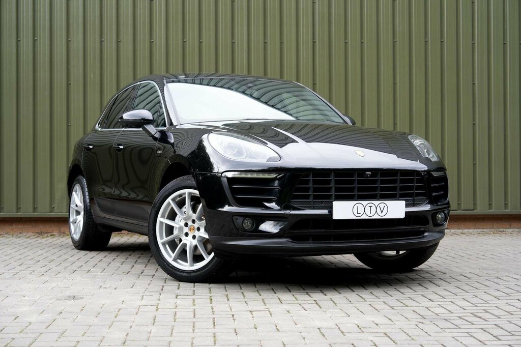 Porsche Macan 3.0 Td V6 S Pdk 4Wd Euro 6 Ss Black