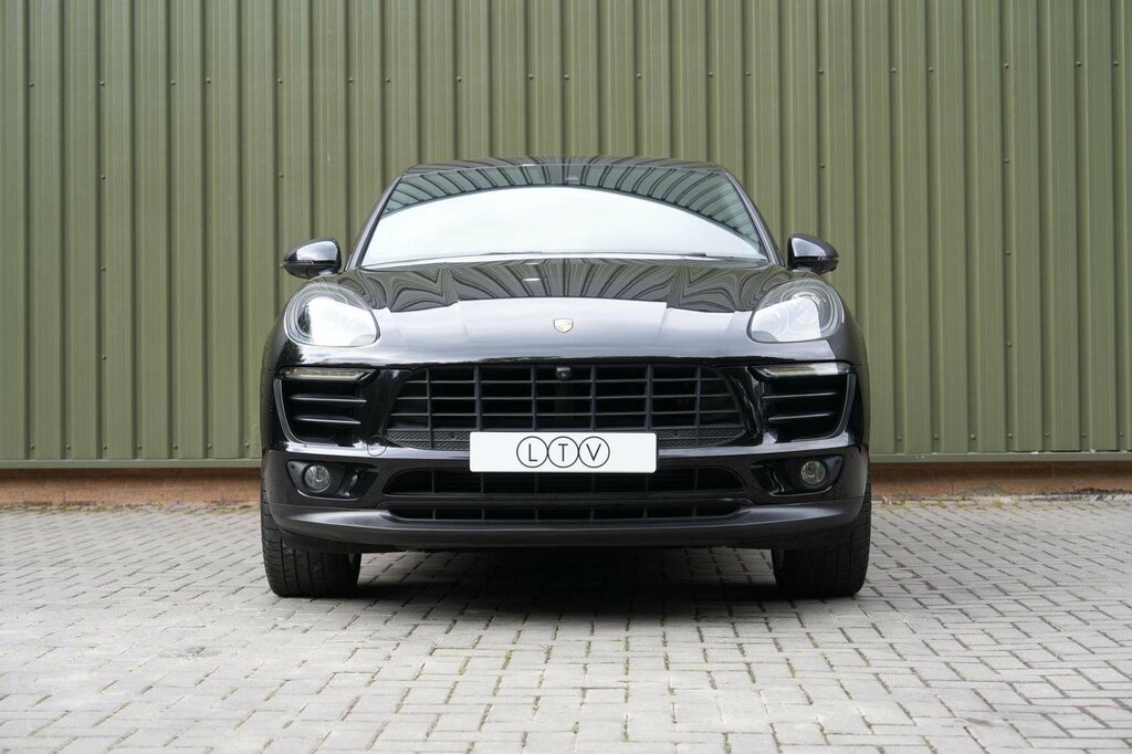 Porsche Macan 3.0 Td V6 S Pdk 4Wd Euro 6 Ss Black #2