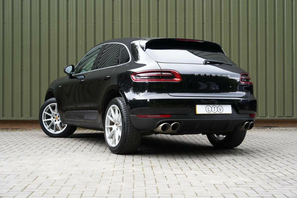 Porsche Macan 3.0 Td V6 S Pdk 4Wd Euro 6 Ss Black #5