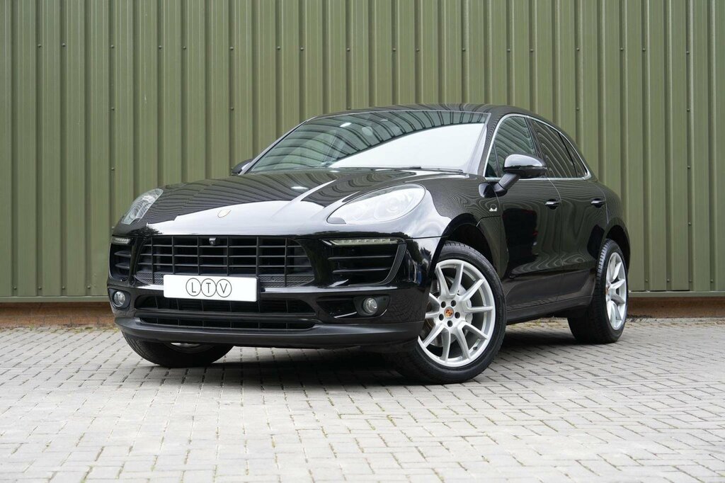 Porsche Macan 3.0 Td V6 S Pdk 4Wd Euro 6 Ss Black #3