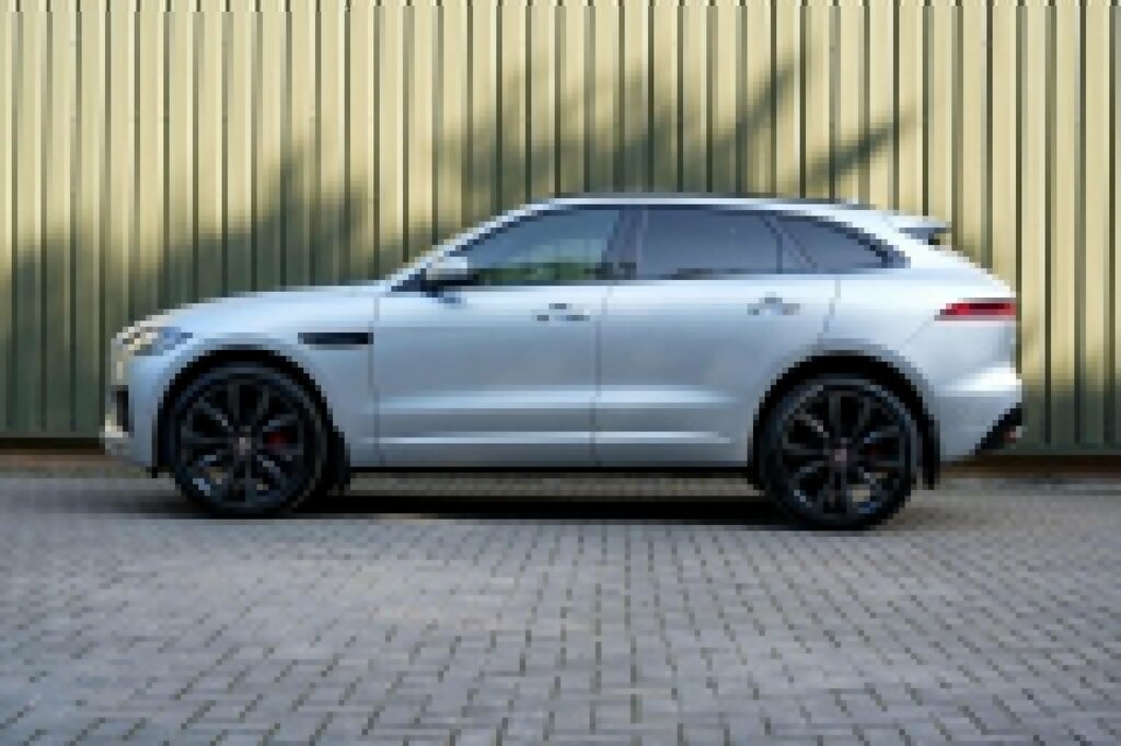 Jaguar F-Pace 3.0 D300 V6 First Edition Awd Euro 6 Ss Silver #4