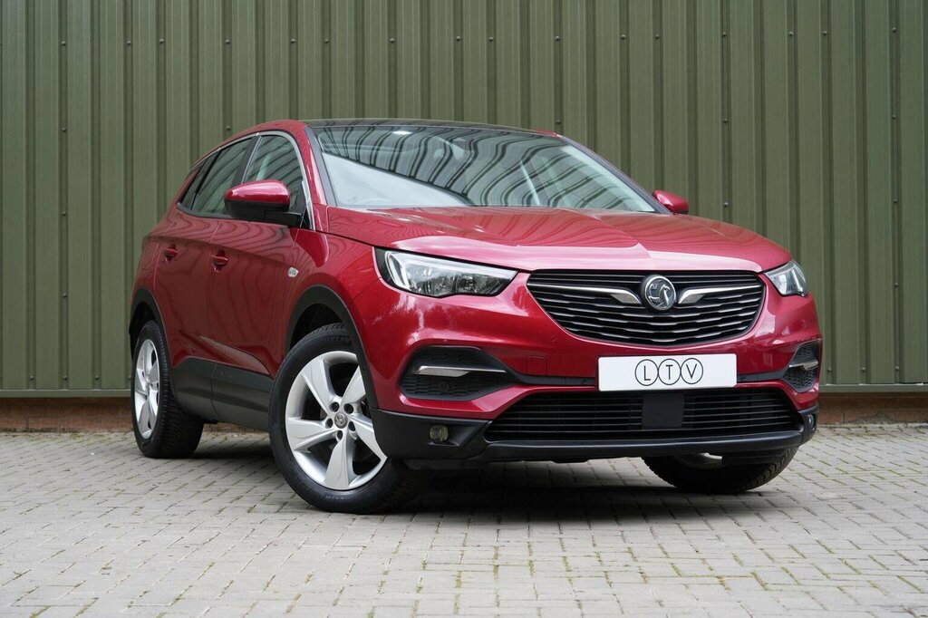 Vauxhall Grandland X 1.5 Turbo D Blueinjection Elite Nav Euro 6 Ss 5 Red