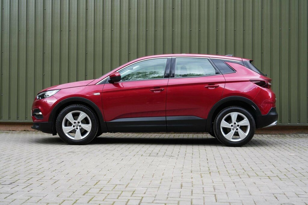 Vauxhall Grandland X 1.5 Turbo D Blueinjection Elite Nav Euro 6 Ss 5 FD19YPE Red #3