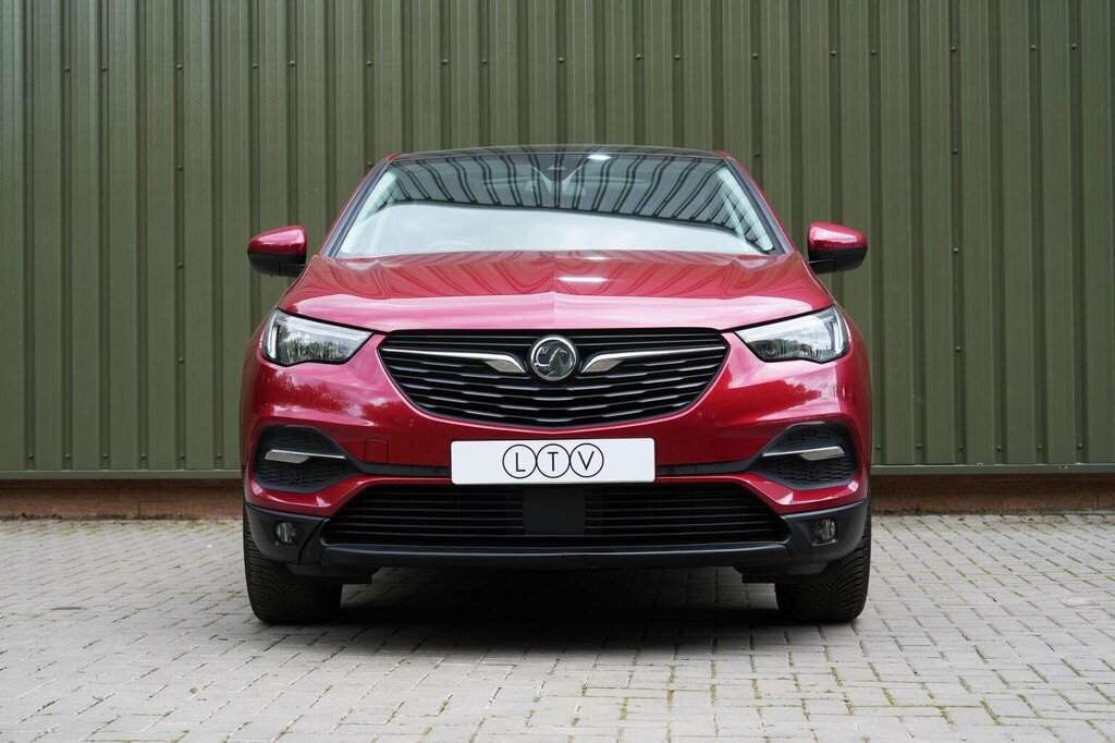 Vauxhall Grandland X 1.5 Turbo D Blueinjection Elite Nav Euro 6 Ss 5 FD19YPE Red #2