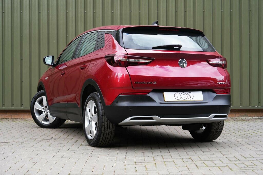Vauxhall Grandland X 1.5 Turbo D Blueinjection Elite Nav Euro 6 Ss 5 FD19YPE Red #4