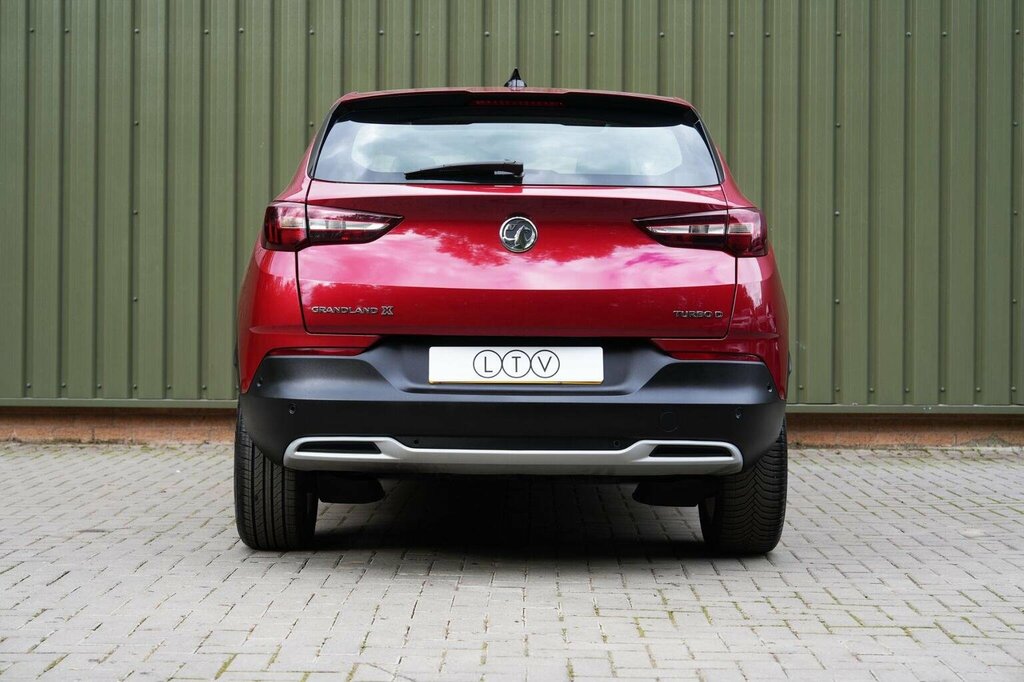 Vauxhall Grandland X 1.5 Turbo D Blueinjection Elite Nav Euro 6 Ss 5 FD19YPE Red #5