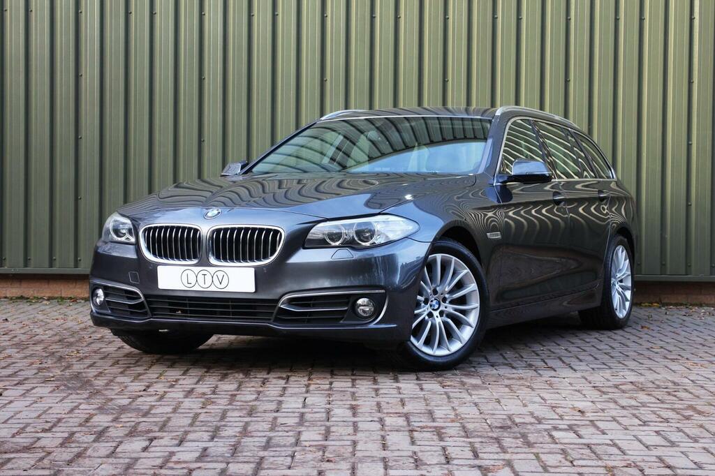 BMW 5 Series 2.0 528I Luxury Touring Euro 6 Ss Grey #3