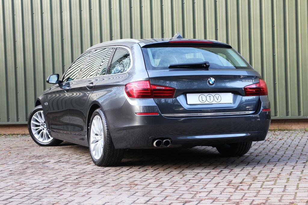 BMW 5 Series 2.0 528I Luxury Touring Euro 6 Ss Grey #5