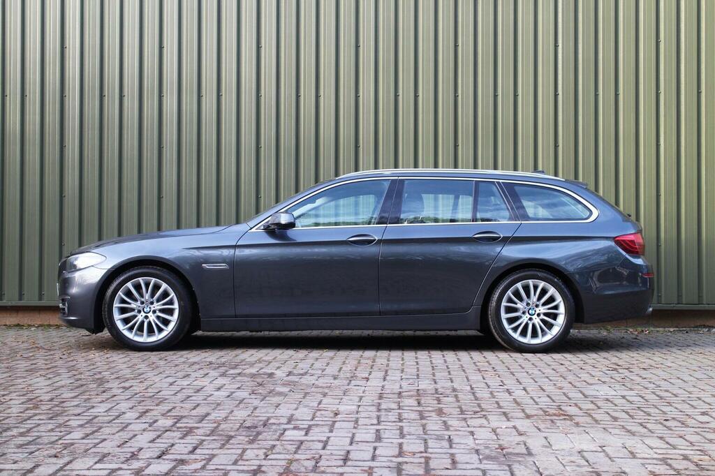 BMW 5 Series 2.0 528I Luxury Touring Euro 6 Ss Grey #4