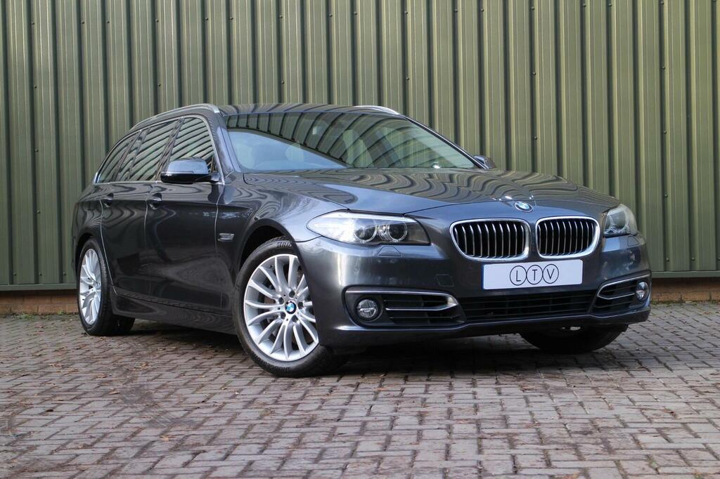 BMW 5 Series 2.0 528I Luxury Touring Euro 6 Ss Grey