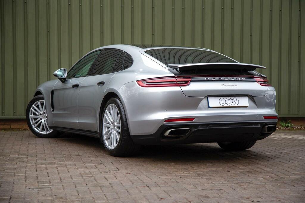 Porsche Panamera 3.0 V6 Saloon Pdk Euro 6 Ss Silver #5