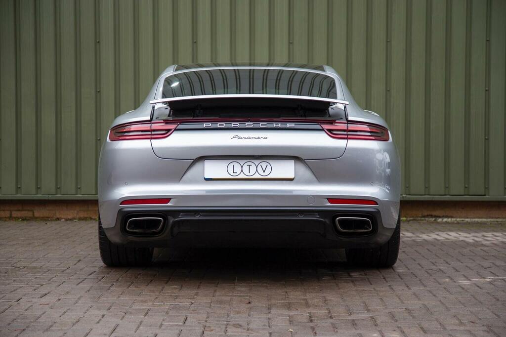 Porsche Panamera 3.0 V6 Saloon Pdk Euro 6 Ss Silver #6