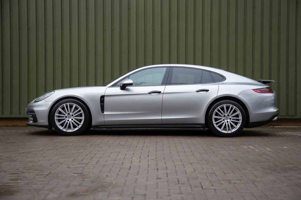 Porsche Panamera 3.0 V6 Saloon Pdk Euro 6 Ss Silver #4