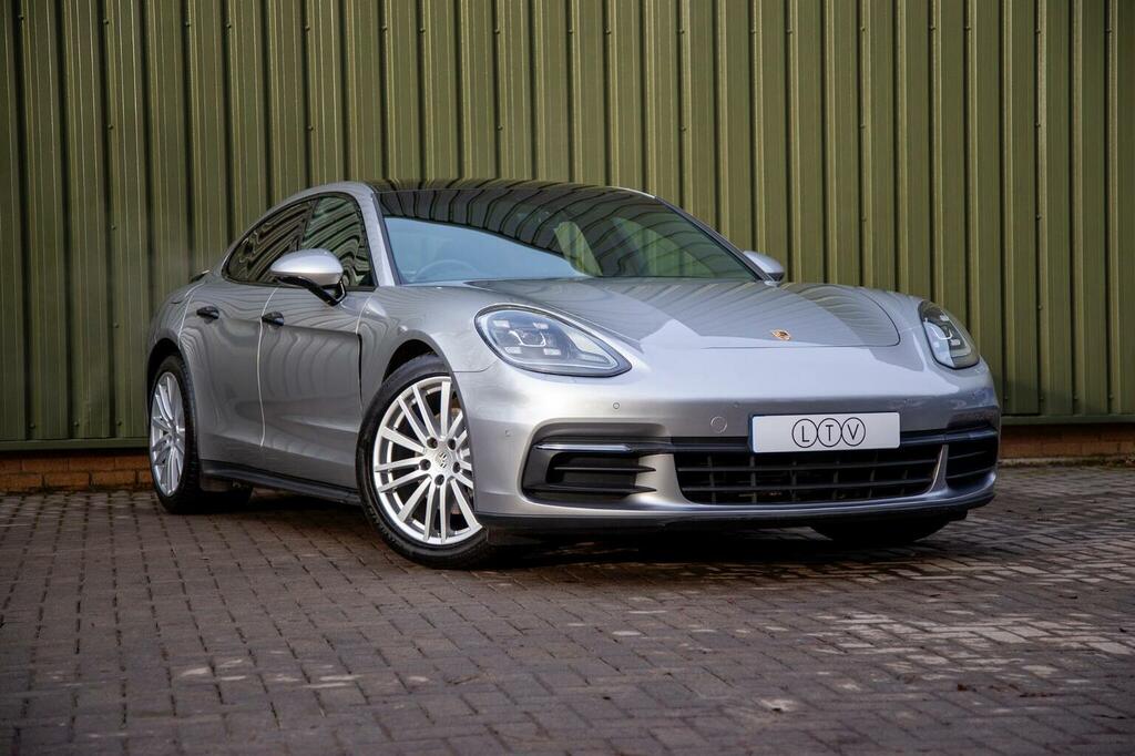 Porsche Panamera 3.0 V6 Saloon Pdk Euro 6 Ss Silver