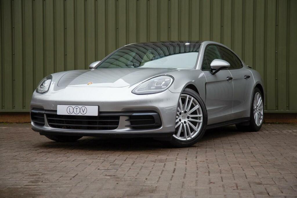 Porsche Panamera 3.0 V6 Saloon Pdk Euro 6 Ss Silver #3