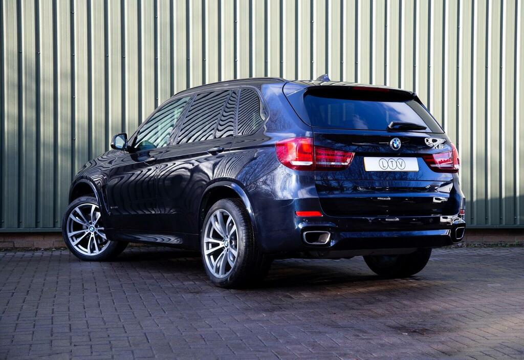 BMW X5 3.0 40D M Sport Xdrive Euro 6 Ss RV68AVK Black #5
