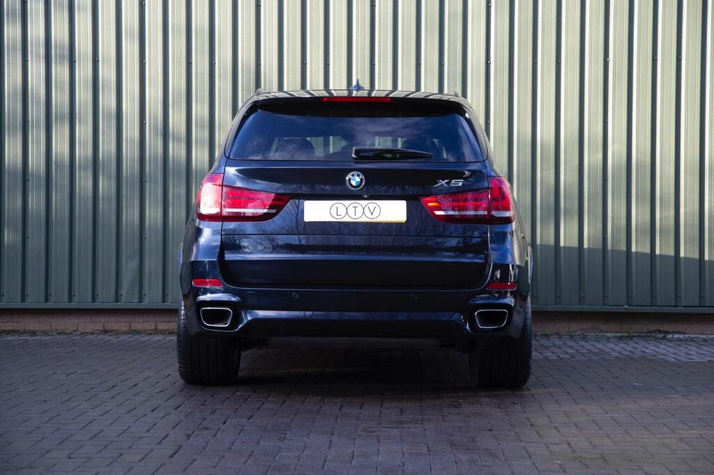 BMW X5 3.0 40D M Sport Xdrive Euro 6 Ss RV68AVK Black #6