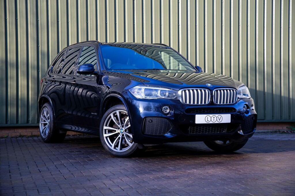BMW X5 3.0 40D M Sport Xdrive Euro 6 Ss Black