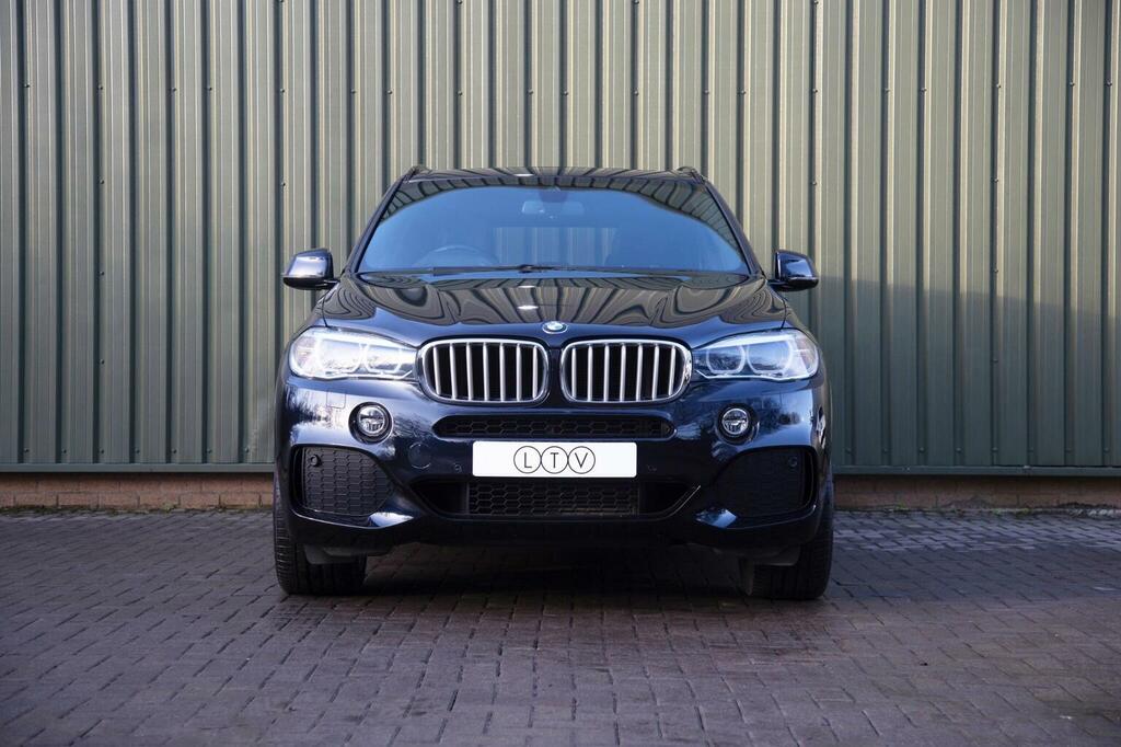 BMW X5 3.0 40D M Sport Xdrive Euro 6 Ss RV68AVK Black #2
