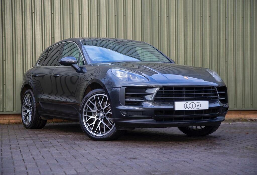 Porsche Macan 3.0T V6 S Pdk 4Wd Euro 6 Ss Grey