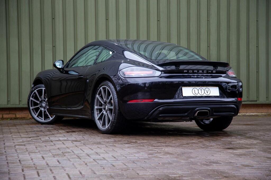 Porsche 718 Cayman 2.0T Pdk Euro 6 Ss Black #5