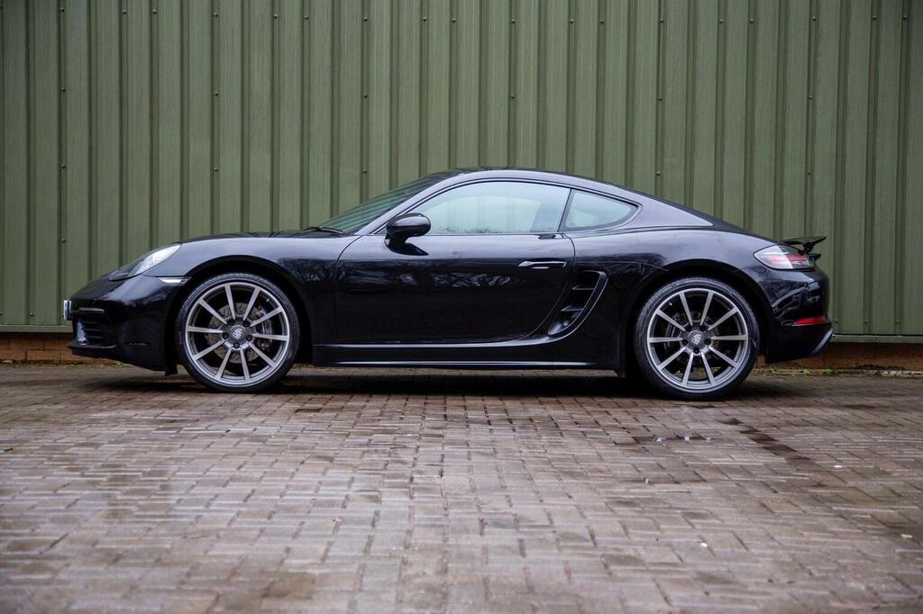 Porsche 718 Cayman 2.0T Pdk Euro 6 Ss Black #4