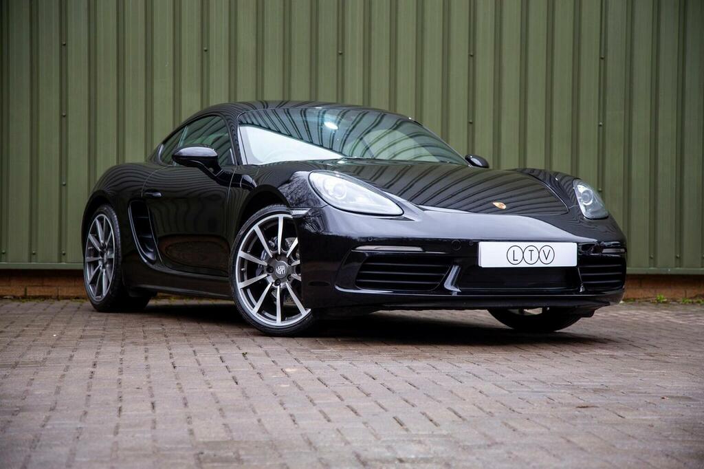 Porsche 718 Cayman 2.0T Pdk Euro 6 Ss Black