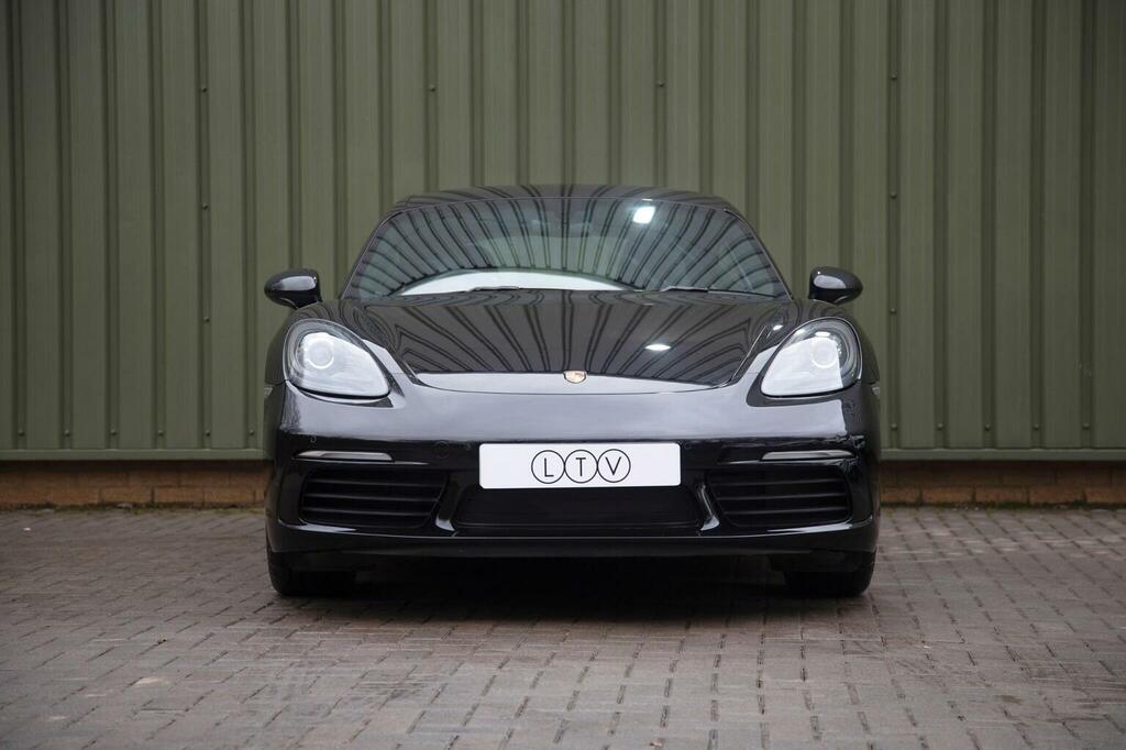 Porsche 718 Cayman 2.0T Pdk Euro 6 Ss Black #2