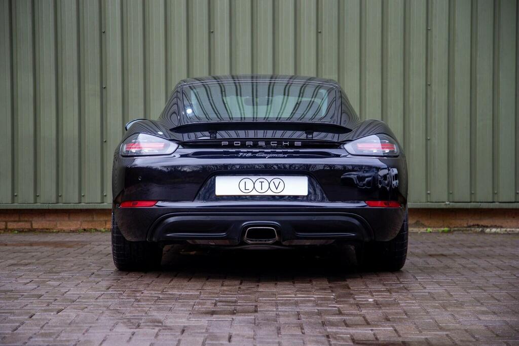 Porsche 718 Cayman 2.0T Pdk Euro 6 Ss Black #6