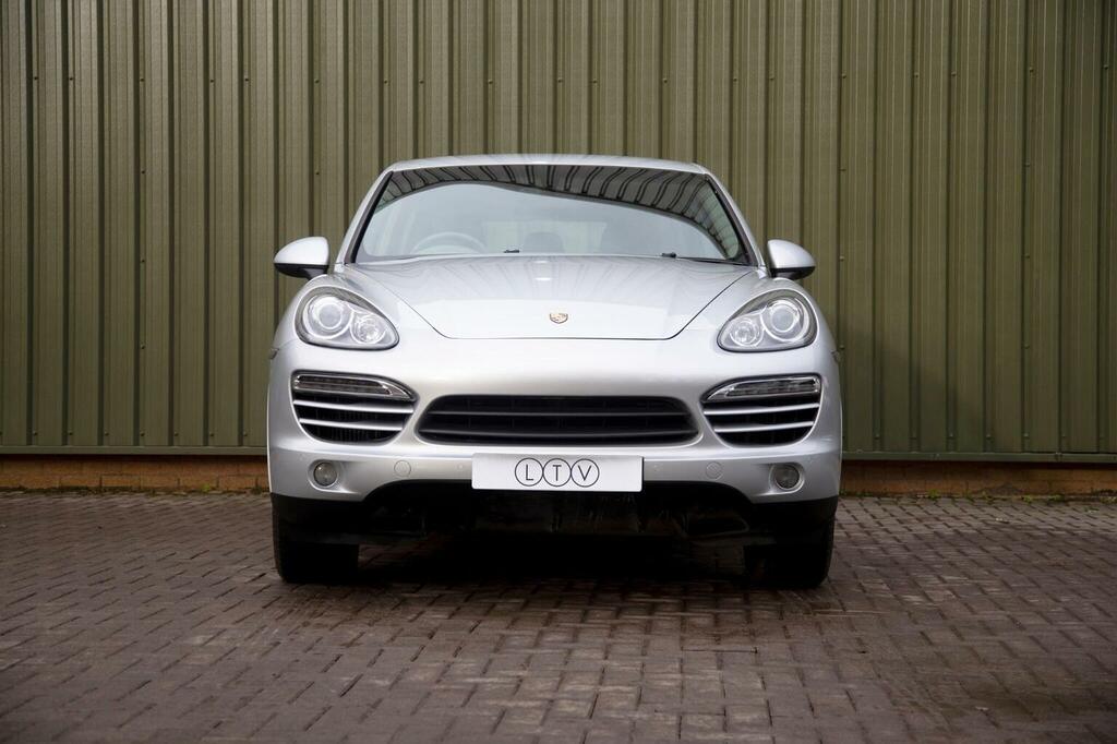 Porsche Cayenne 3.0 Td V6 Tiptronic 4Wd Euro 5 Ss Silver #2