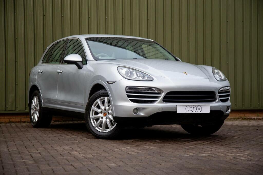 Porsche Cayenne 3.0 Td V6 Tiptronic 4Wd Euro 5 Ss Silver