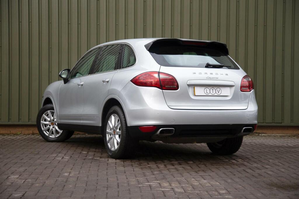 Porsche Cayenne 3.0 Td V6 Tiptronic 4Wd Euro 5 Ss Silver #5
