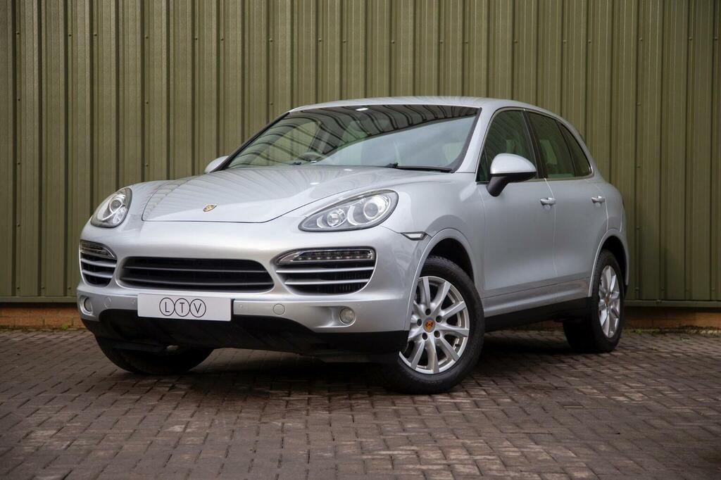 Porsche Cayenne 3.0 Td V6 Tiptronic 4Wd Euro 5 Ss Silver #3