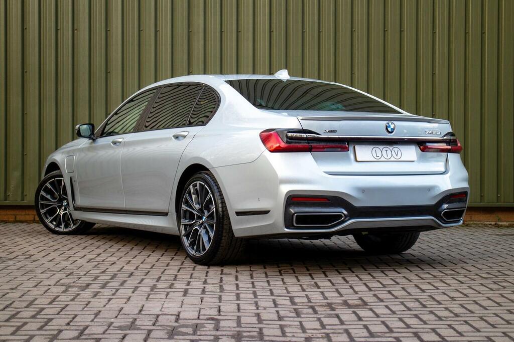 BMW 7 Series 3.0 745Le 12Kwh M Sport Xdrive Euro 6 Ss 4 Silver #5