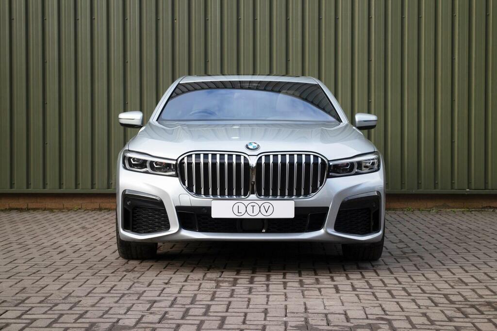 BMW 7 Series 3.0 745Le 12Kwh M Sport Xdrive Euro 6 Ss 4 Silver #2