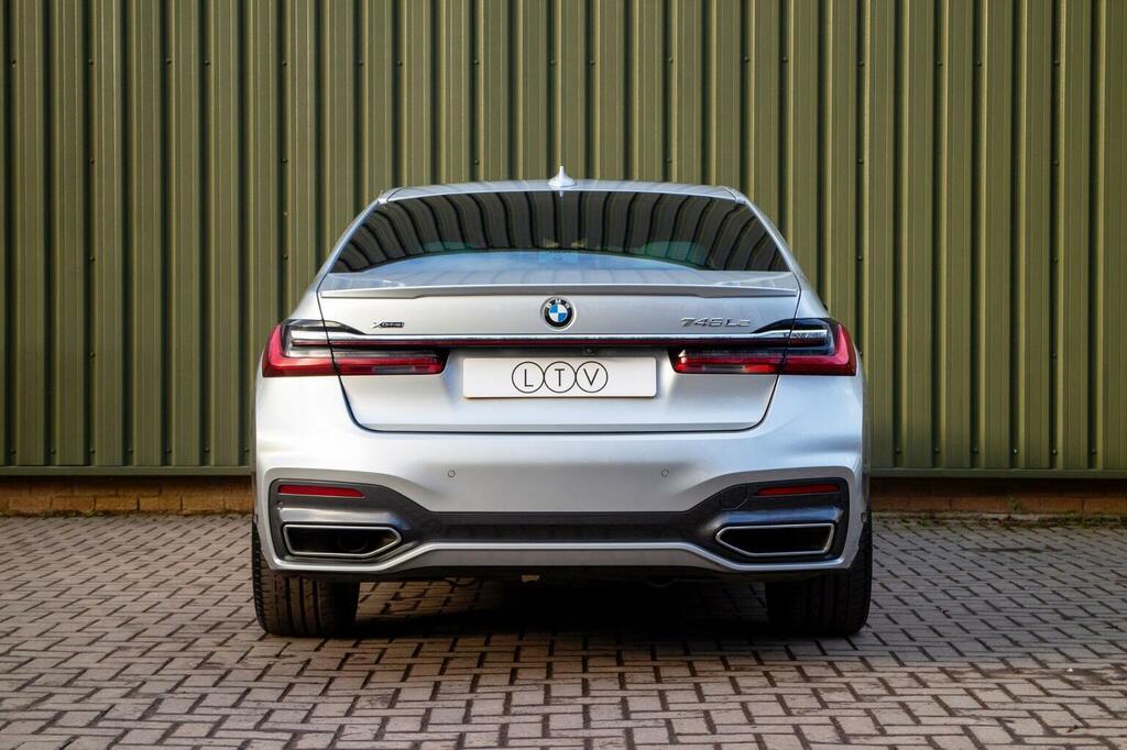 BMW 7 Series 3.0 745Le 12Kwh M Sport Xdrive Euro 6 Ss 4 Silver #6