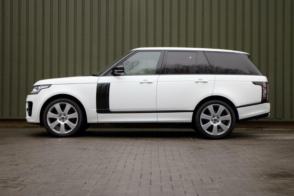 Land Rover Range Rover 3.0 Td V6 Vogue 4Wd Euro 6 Ss YH67UBJ White #5