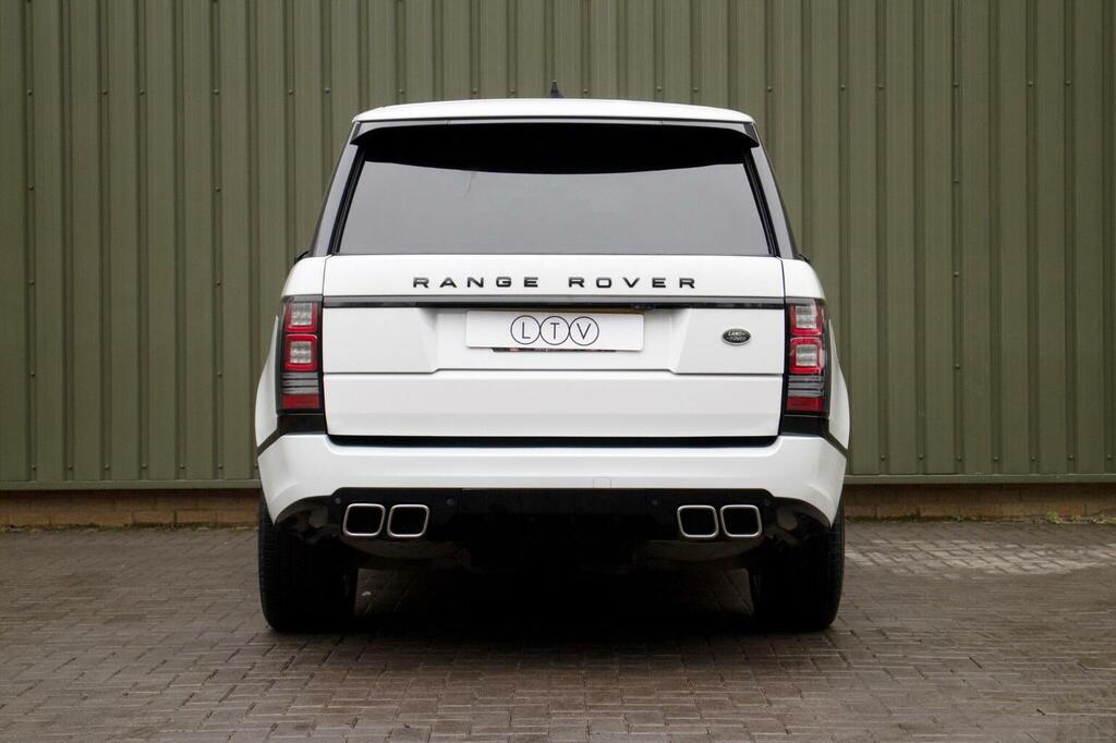 Land Rover Range Rover 3.0 Td V6 Vogue 4Wd Euro 6 Ss YH67UBJ White #6