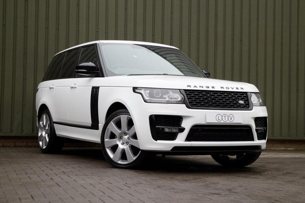 Land Rover Range Rover 3.0 Td V6 Vogue 4Wd Euro 6 Ss White