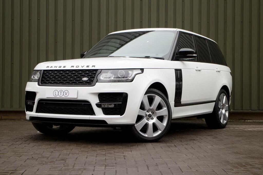 Land Rover Range Rover 3.0 Td V6 Vogue 4Wd Euro 6 Ss YH67UBJ White #3