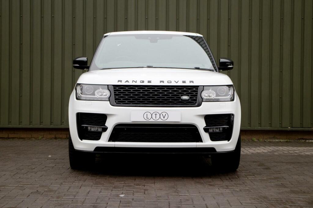 Land Rover Range Rover 3.0 Td V6 Vogue 4Wd Euro 6 Ss YH67UBJ White #2
