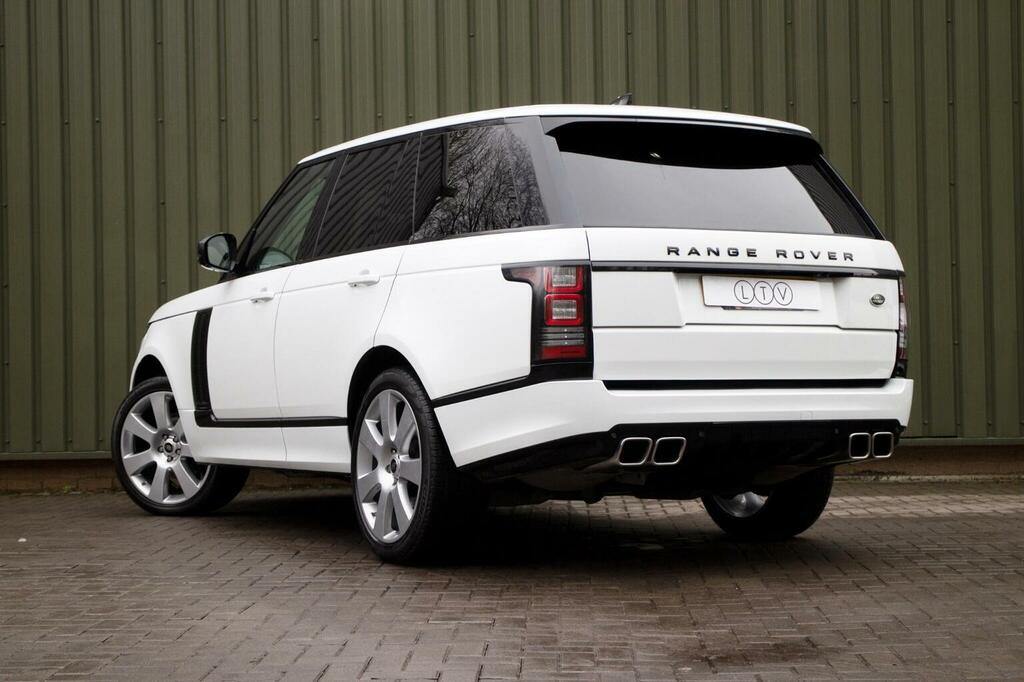 Land Rover Range Rover 3.0 Td V6 Vogue 4Wd Euro 6 Ss YH67UBJ White #4
