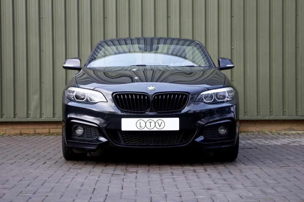 BMW 2 Series 2.0 220D M Sport Euro 6 Ss Black #2